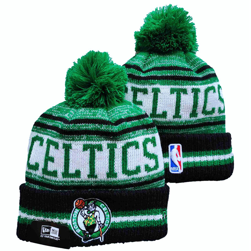 Boston Celtics 2025 Knit Hats 001